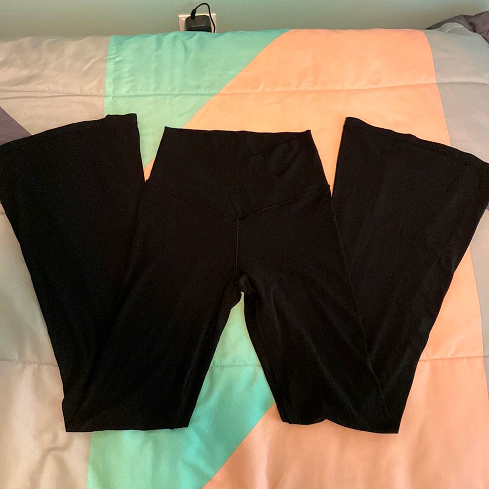 Aerie Flare Crossover Pants